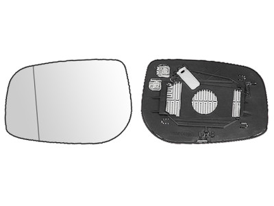 CRISTAL+BASE RETROVISOR IZQUIERDO Toyota Avensis (03-09). 31332711