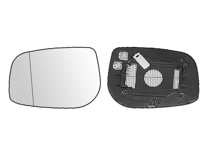 CRISTAL+BASE RETROVISOR IZQUIERDO Toyota Avensis (03-09). 31332711
