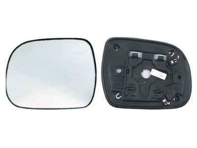 CRISTAL+BASE RETROVISOR IZQUIERDO Toyota Hilux (04-08). 31333901