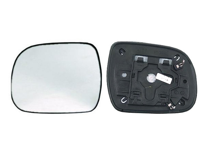 CRISTAL+BASE RETROVISOR DERECHO Toyota Hilux (04-08). 31333902