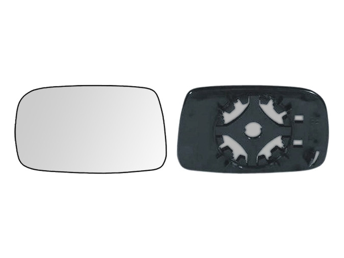 CRISTAL+BASE RETROVISOR IZQUIERDO Toyota Yaris (99-03). 31907511