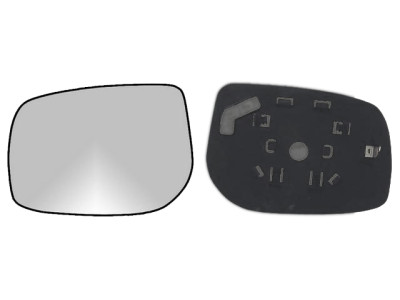 CRISTAL+BASE RETROVISOR DERECHO Toyota Yaris (06-10). 31907712