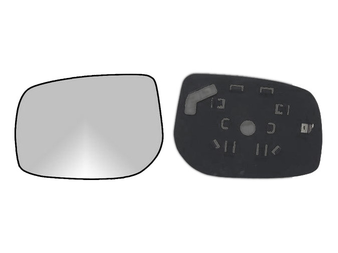 CRISTAL+BASE RETROVISOR DERECHO Toyota Yaris (06-10). 31907712