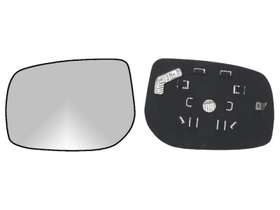 CRISTAL+BASE RETROVISOR IZQUIERDO Toyota Yaris (06-10). 31332701