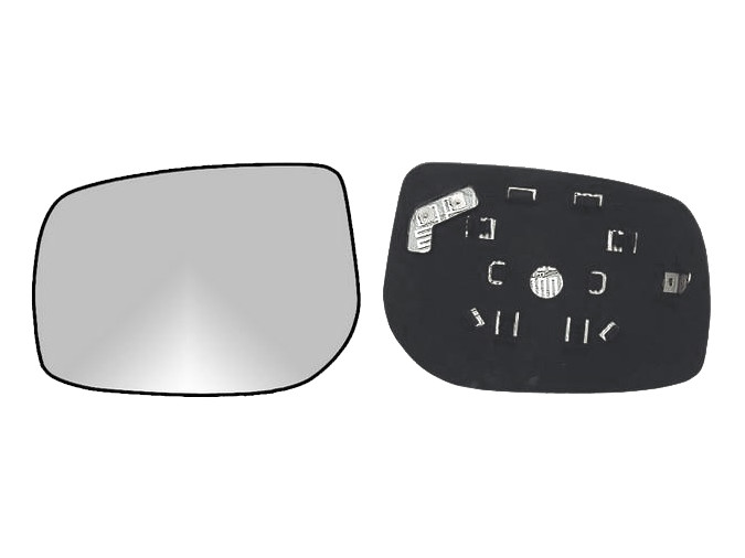 CRISTAL+BASE RETROVISOR DERECHO Toyota Yaris (06-10). 31332702