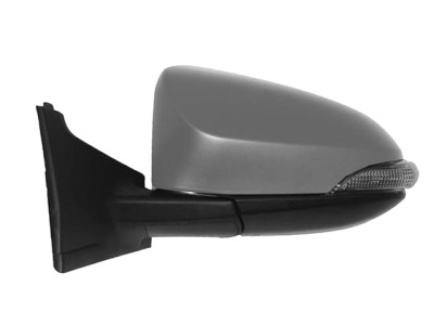 RETROVISOR ESPEJO COMPLETO DERECHO Toyota Yaris (10-). 21907804