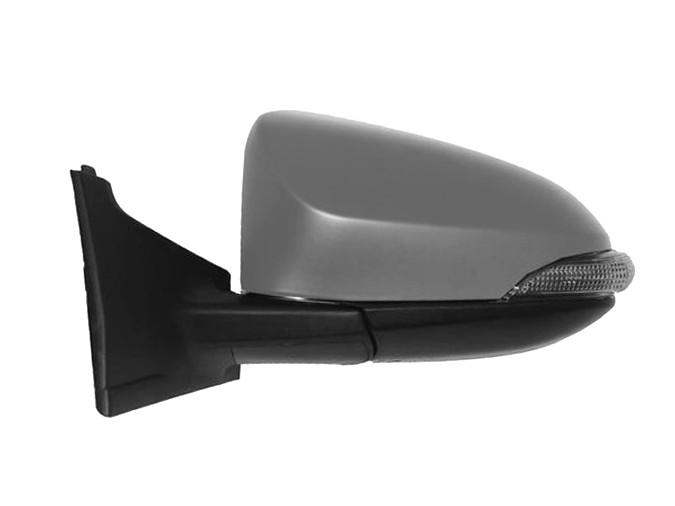 RETROVISOR ESPEJO COMPLETO DERECHO Toyota Yaris (10-). 21907804