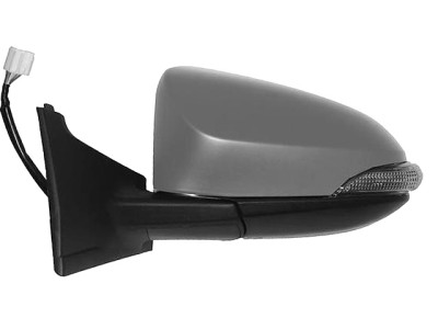 RETROVISOR ESPEJO COMPLETO IZQUIERDO Toyota Yaris (10-). 27907811