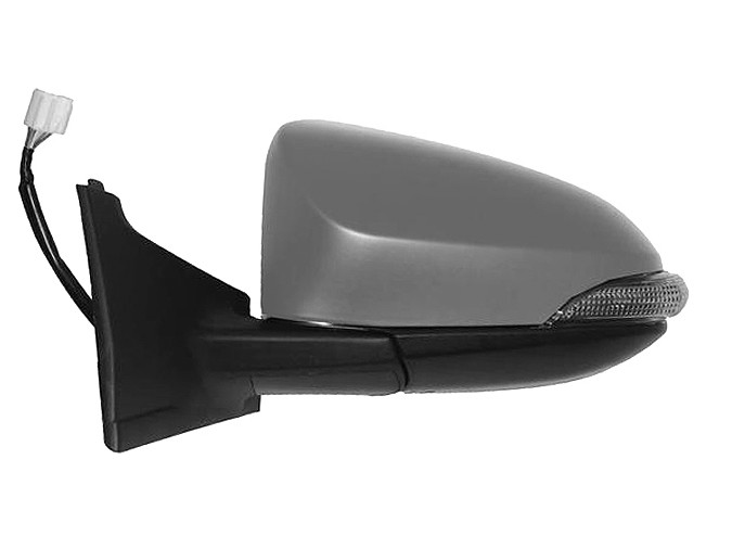 RETROVISOR ESPEJO COMPLETO IZQUIERDO Toyota Yaris (10-). 27907811