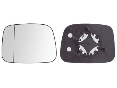 CRISTAL+BASE RETROVISOR DERECHO VW Caddy (04-10). 31917232