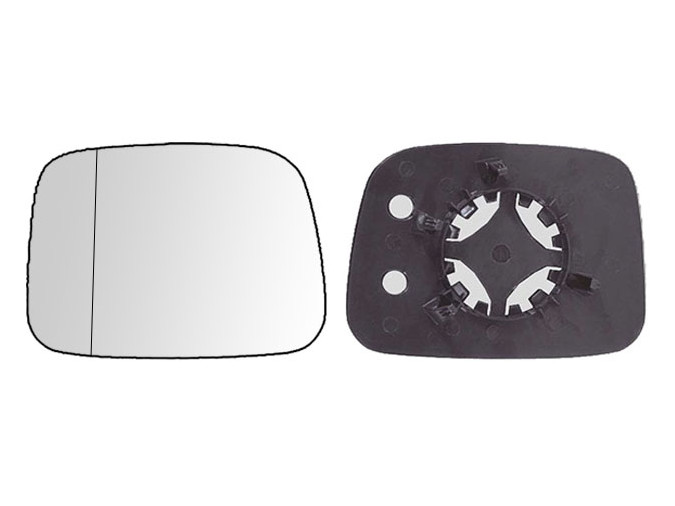 CRISTAL+BASE RETROVISOR DERECHO VW Caddy (04-10). 31917232