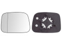 CRISTAL+BASE RETROVISOR DERECHO VW Caddy (04-10). 31917212