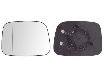 CRISTAL+BASE RETROVISOR DERECHO VW Caddy (04-10). 31917242