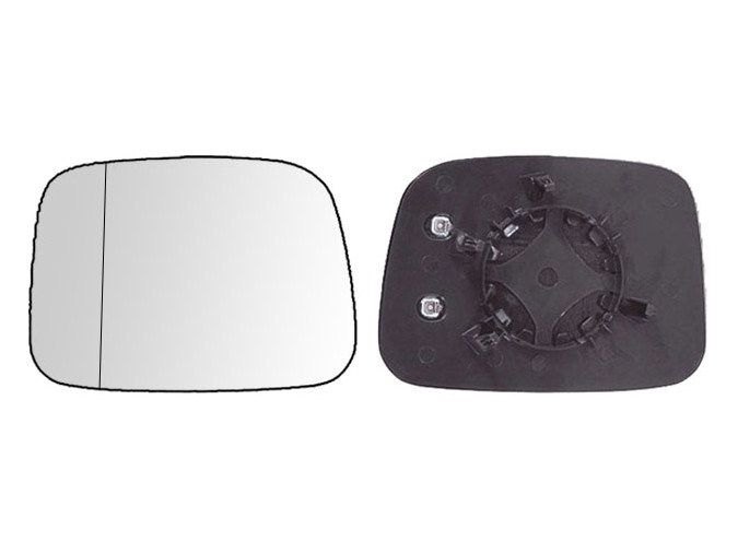 CRISTAL+BASE RETROVISOR DERECHO VW Caddy (04-10). 31917222