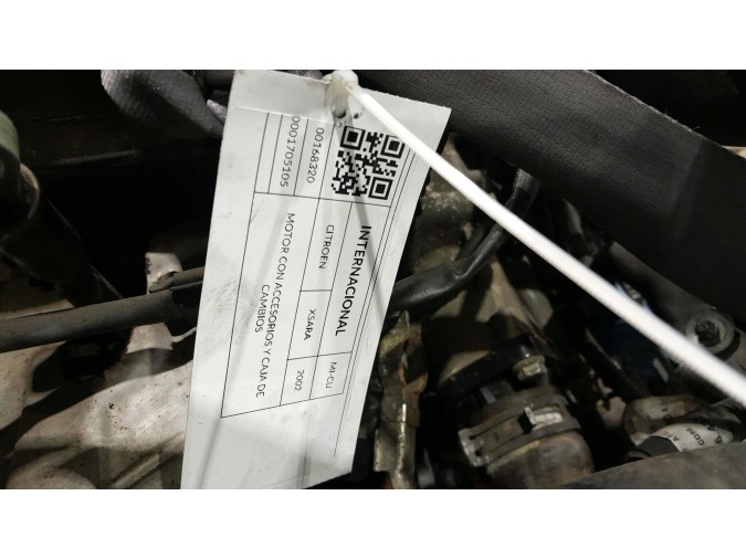 MOTOR ARRANQUE CITROEN XSARA 2002