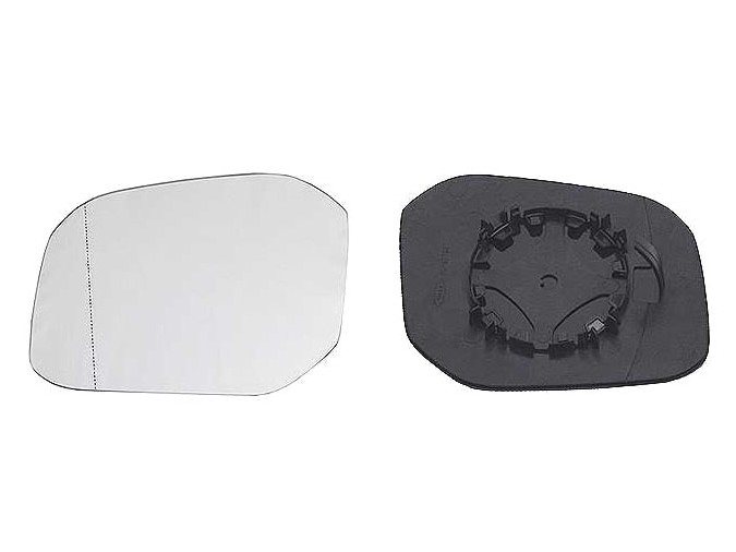 CRISTAL+BASE RETROVISOR IZQUIERDO VW Caddy (15-). 31917311