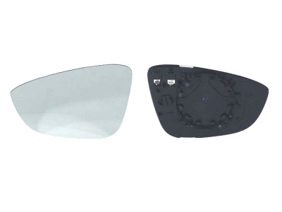 CRISTAL+BASE RETROVISOR DERECHO VW Eos (11-15). 31341902