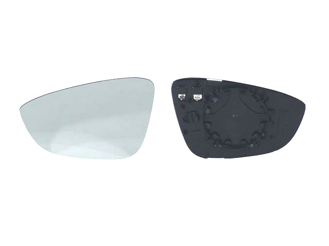 CRISTAL+BASE RETROVISOR DERECHO VW Eos (11-15). 31341902