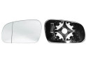 CRISTAL+BASE RETROVISOR IZQUIERDO VW Fox (05-10). 31344201