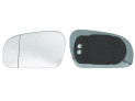 CRISTAL+BASE RETROVISOR IZQUIERDO VW Fox (05-10). 31349201