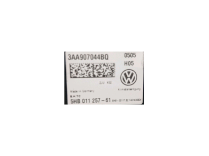 MANDO CALEFACCION VOLKSWAGEN SCIROCCO 2014