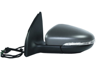 RETROVISOR ESPEJO COMPLETO IZQUIERDO VW Golf VI (08-12). 27910981