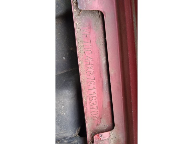 PANEL DELANTERO CITROEN C5 2001
