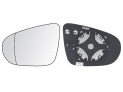 CRISTAL+BASE RETROVISOR IZQUIERDO VW Golf VI (08-12). 31910941