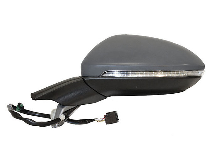 RETROVISOR ESPEJO COMPLETO DERECHO VW Golf VII (12-17). 27911114