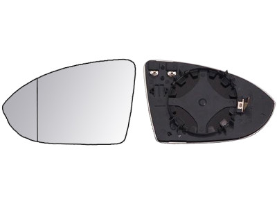 CRISTAL+BASE RETROVISOR IZQUIERDO VW Golf VII (12-17). 31911011