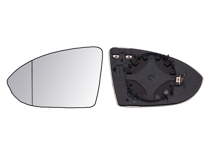 CRISTAL+BASE RETROVISOR IZQUIERDO VW Golf VII (12-17). 31911011
