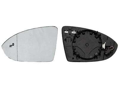 CRISTAL+BASE RETROVISOR DERECHO VW Golf VII (12-17). 31911102