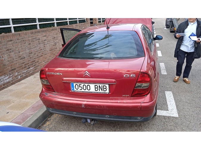 Consola central CITROEN C5 2001