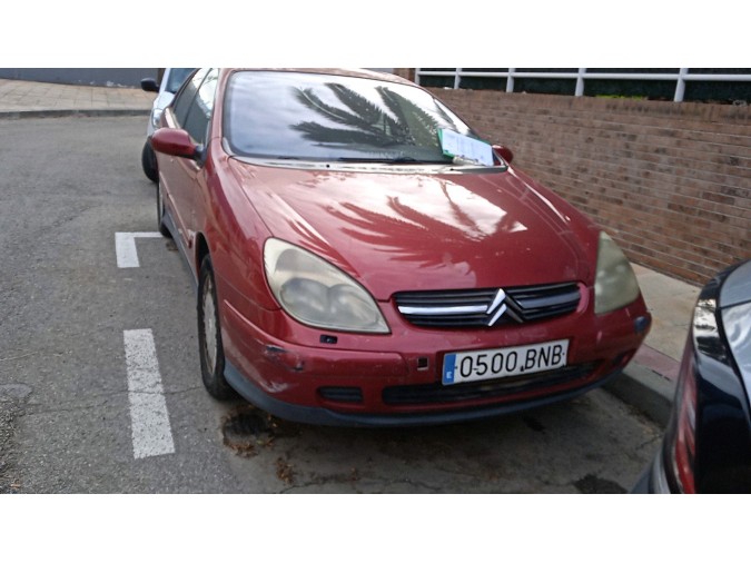 Consola central CITROEN C5 2001