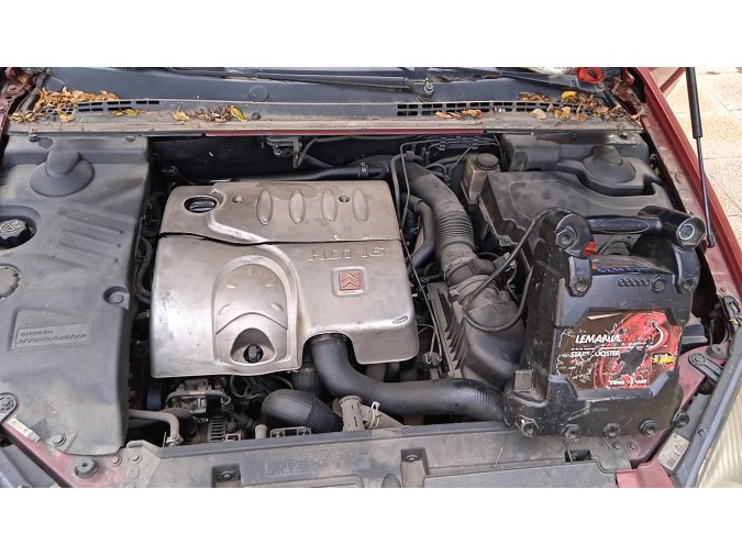 Consola central CITROEN C5 2001