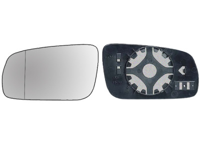 CRISTAL+BASE RETROVISOR IZQUIERDO VW Lupo (01-). 31914031