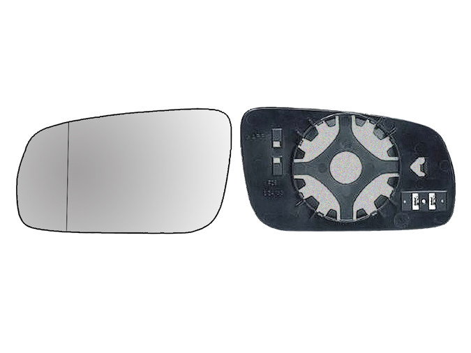 CRISTAL+BASE RETROVISOR IZQUIERDO VW Lupo (01-). 31914041