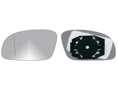 CRISTAL+BASE RETROVISOR IZQUIERDO VW New Beetle (02-12). 31342401