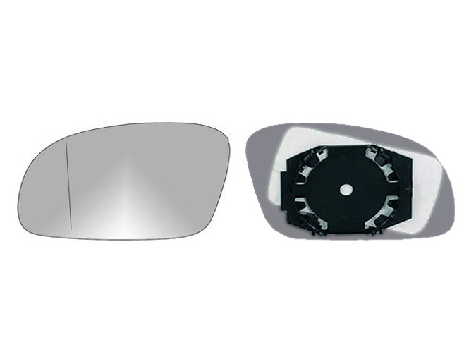 CRISTAL+BASE RETROVISOR IZQUIERDO VW New Beetle (02-12). 31342401