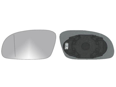 CRISTAL+BASE RETROVISOR DERECHO VW New Beetle (02-12). 31915522