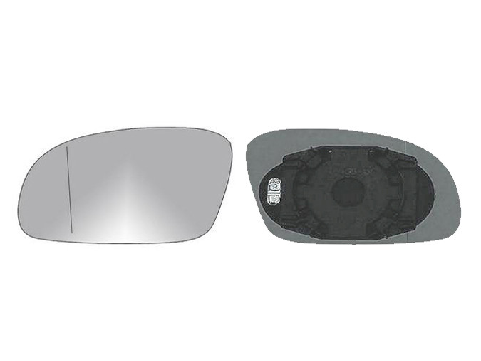 CRISTAL+BASE RETROVISOR DERECHO VW New Beetle (02-12). 31915522