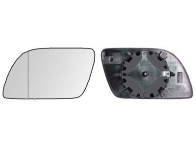 CRISTAL+BASE RETROVISOR IZQUIERDO VW Polo (02-05). 31914131