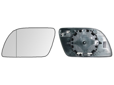 CRISTAL+BASE RETROVISOR IZQUIERDO VW Polo (02-05). 31914141