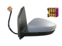 RETROVISOR ESPEJO COMPLETO IZQUIERDO VW Polo (09-17). 27348001