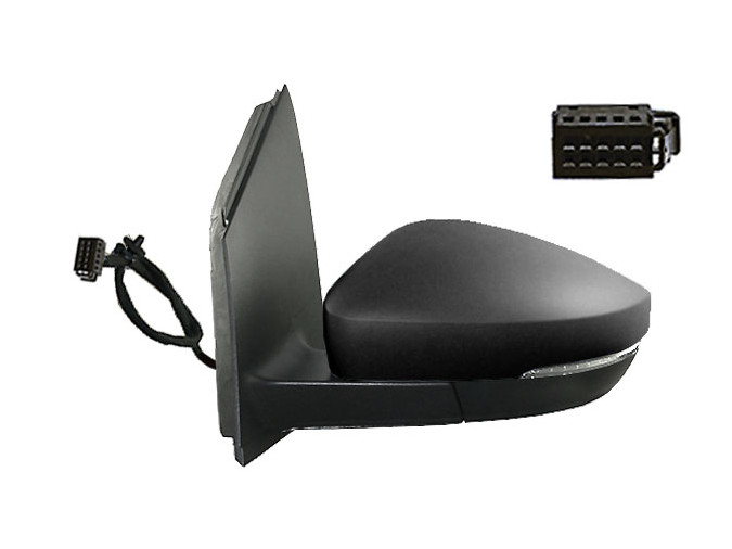 RETROVISOR ESPEJO COMPLETO DERECHO VW Polo (09-17). 27342712