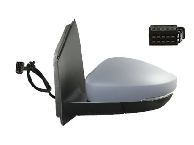 RETROVISOR ESPEJO COMPLETO DERECHO VW Polo (09-17). 27340302