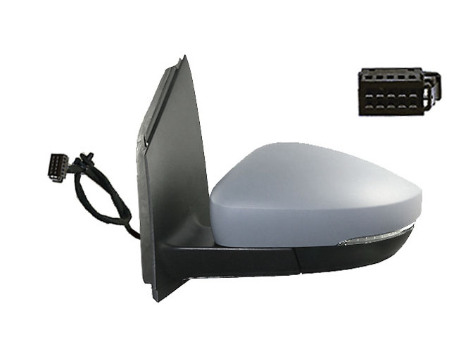 RETROVISOR ESPEJO COMPLETO DERECHO VW Polo (09-17). 27340302