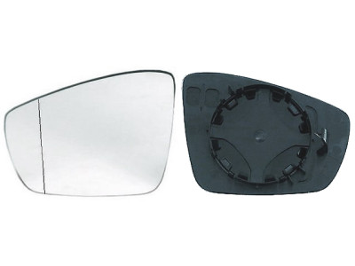 CRISTAL+BASE RETROVISOR DERECHO VW Polo (09-17). 31914302