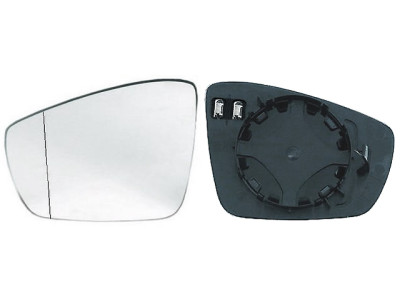 CRISTAL+BASE RETROVISOR DERECHO VW Polo (09-17). 31344002