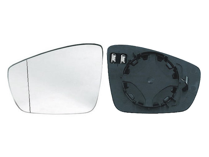 CRISTAL+BASE RETROVISOR DERECHO VW Polo (09-17). 31344002